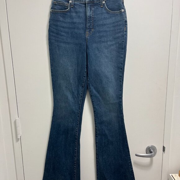 $348 Retail Veronica Beard Beverly High Rise skinny flare 27 NWT & small flaw - Picture 9 of 12